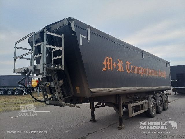 Semiremorcă basculantă Schmitz Cargobull Kipper Alukastenmulde 49m³