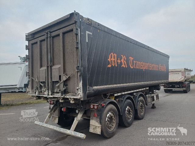 Kipper Auflieger Schmitz Cargobull Kipper Alukastenmulde 49m³