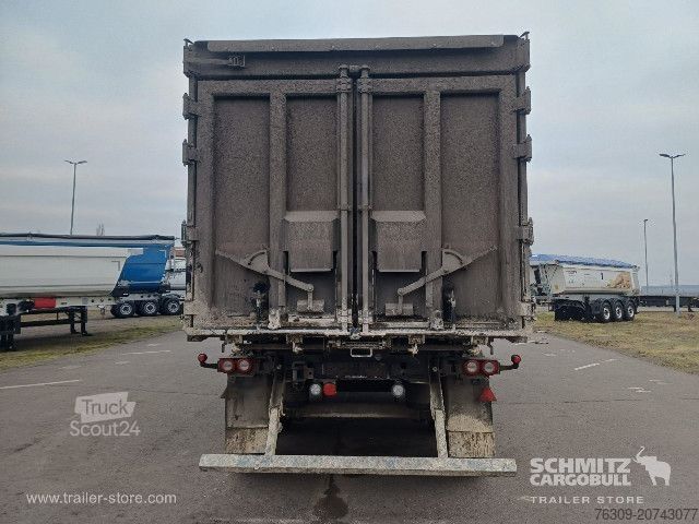 Semiremorcă basculantă Schmitz Cargobull Kipper Alukastenmulde 49m³
