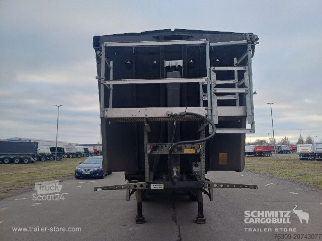 Semiremorcă basculantă Schmitz Cargobull Kipper Alukastenmulde 49m³