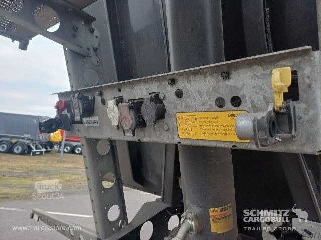Semiremorcă basculantă Schmitz Cargobull Kipper Alukastenmulde 49m³