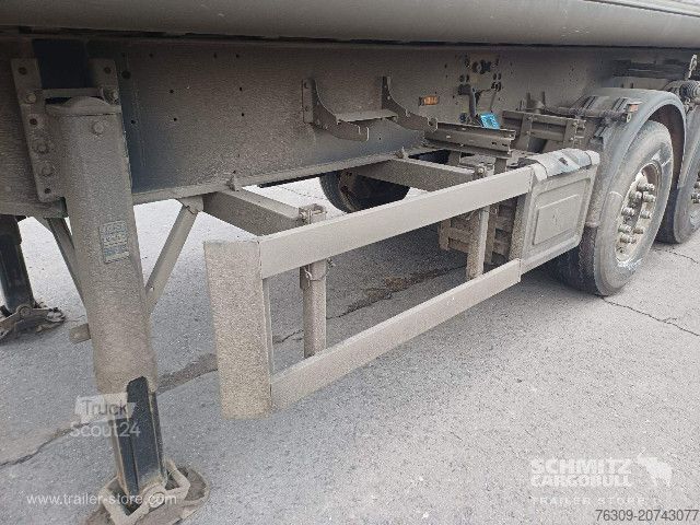 Semiremorcă basculantă Schmitz Cargobull Kipper Alukastenmulde 49m³