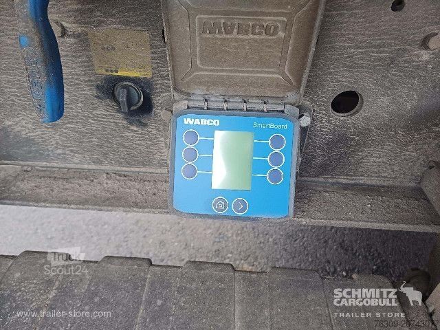 Semiremorcă basculantă Schmitz Cargobull Kipper Alukastenmulde 49m³