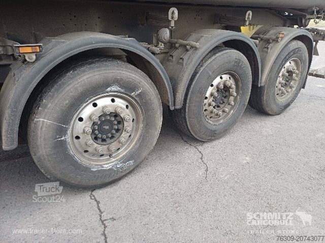 Kipper Auflieger Schmitz Cargobull Kipper Alukastenmulde 49m³