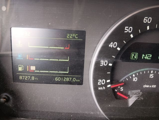 Standartinis vilkikas VOLVO FH 500 4x2T X-Track Globe I-PARC HydraulikUNFALL