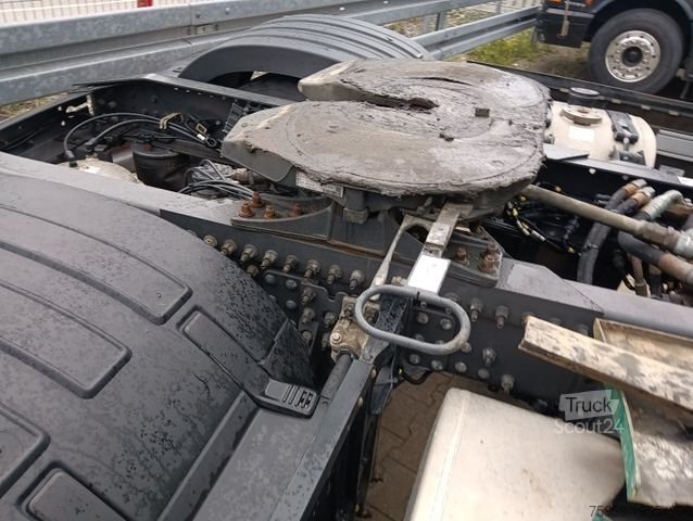 Tracteur routier standard VOLVO FH 500 4x2T X-Track Globe I-PARC HydraulikUNFALL