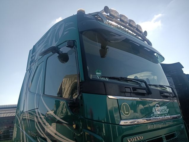 Standartinis vilkikas VOLVO FH 500 4x2T X-Track Globe I-PARC HydraulikUNFALL