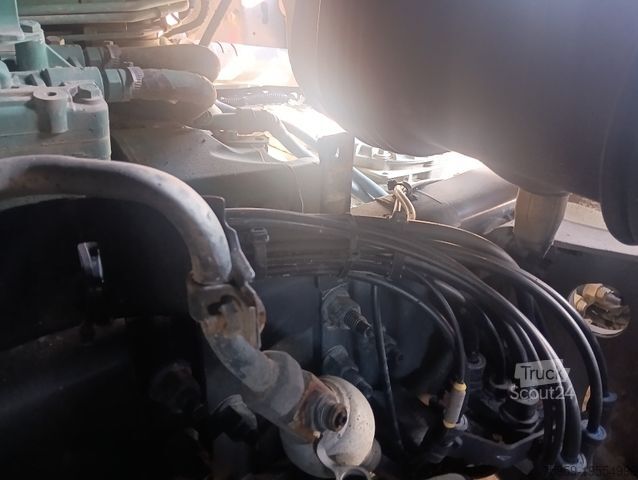 Standartinis vilkikas VOLVO FH 500 4x2T X-Track Globe I-PARC HydraulikUNFALL