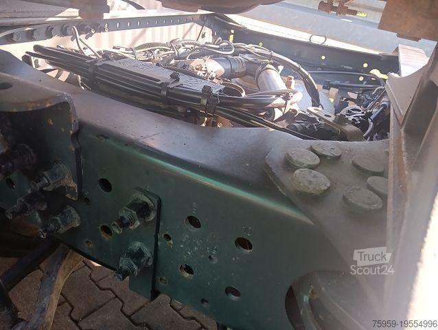 Standartinis vilkikas VOLVO FH 500 4x2T X-Track Globe I-PARC HydraulikUNFALL