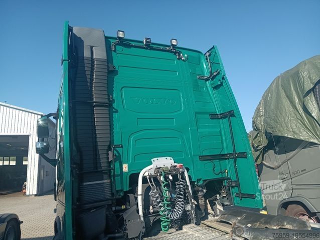 Standartinis vilkikas VOLVO FH 500 4x2T X-Track Globe I-PARC HydraulikUNFALL