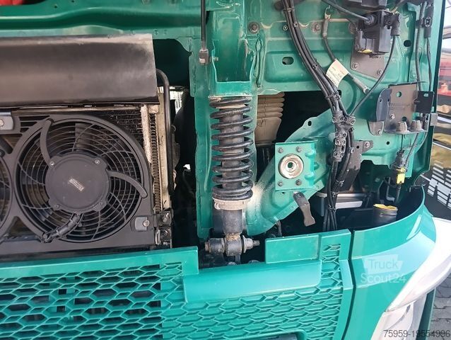 Standartinis vilkikas VOLVO FH 500 4x2T X-Track Globe I-PARC HydraulikUNFALL