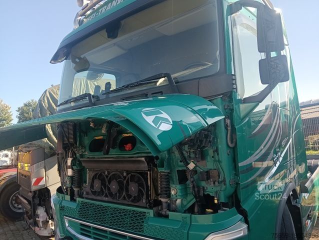Standartinis vilkikas VOLVO FH 500 4x2T X-Track Globe I-PARC HydraulikUNFALL