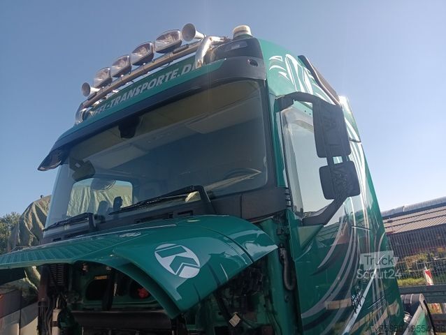 Standartinis vilkikas VOLVO FH 500 4x2T X-Track Globe I-PARC HydraulikUNFALL