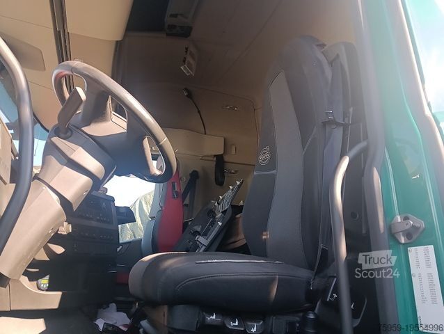Standartinis vilkikas VOLVO FH 500 4x2T X-Track Globe I-PARC HydraulikUNFALL