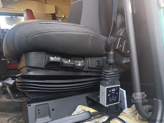 Standartinis vilkikas VOLVO FH 500 4x2T X-Track Globe I-PARC HydraulikUNFALL