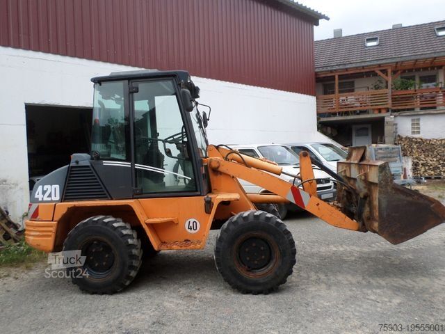 Hjullæsser KRAMER Kramer 420  Serie 2       40 km/h 1 H