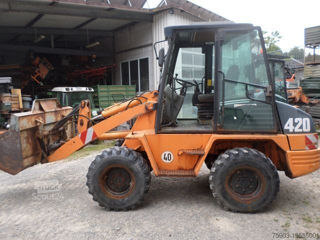 Hjullæsser KRAMER Kramer 420  Serie 2       40 km/h 1 H