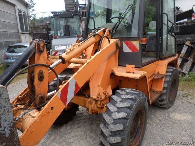 Hjullæsser KRAMER Kramer 420  Serie 2       40 km/h 1 H