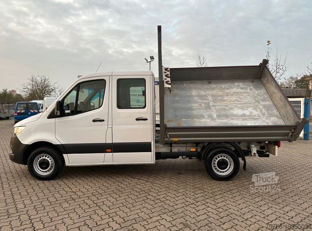 Furgón volquete MERCEDES-BENZ Sprinter 317 CDI DoKa Kipper/ AHK/ AC/ 7 Sitze