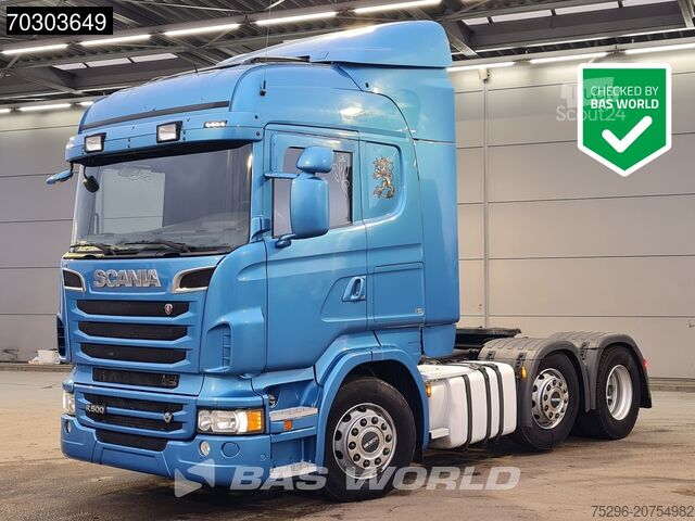 Standard-SZM Scania R500 R 6X2 Full-Air Lift+Lenkachse Euro5