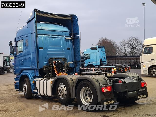 Standard-SZM Scania R500 R 6X2 Full-Air Lift+Lenkachse Euro5