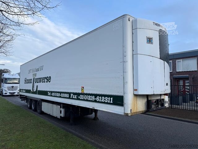 Kühl-/Tiefkühltransport Chereau inogam 2014 thermo-king SLXe300