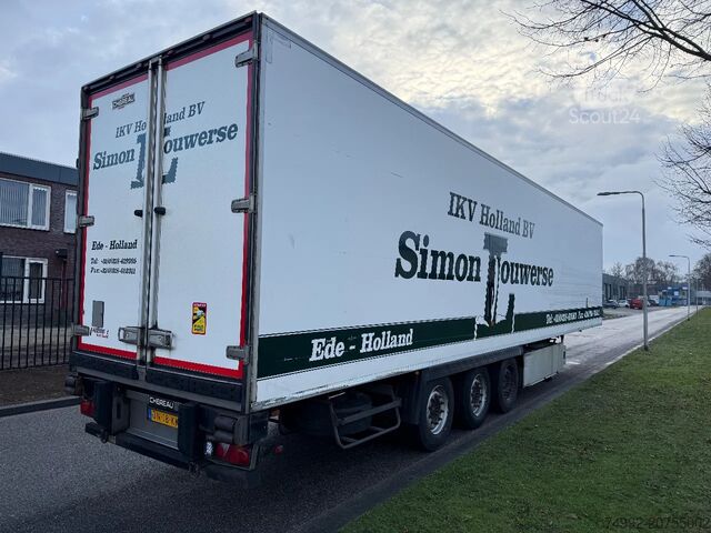 Kühl-/Tiefkühltransport Chereau inogam 2014 thermo-king SLXe300