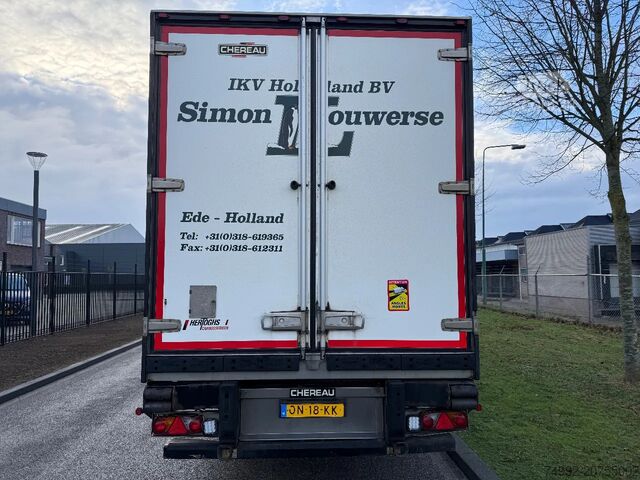 Kühl-/Tiefkühltransport Chereau inogam 2014 thermo-king SLXe300