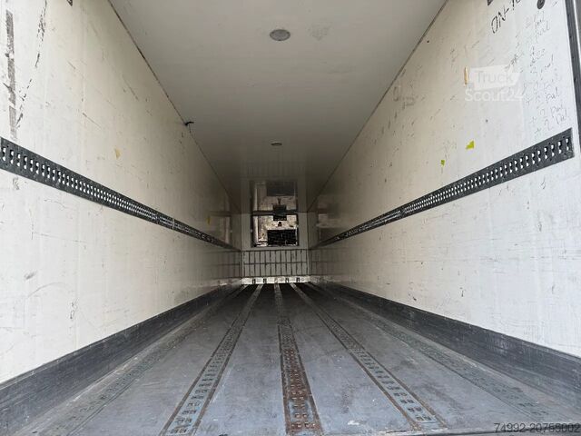 Kühl-/Tiefkühltransport Chereau inogam 2014 thermo-king SLXe300