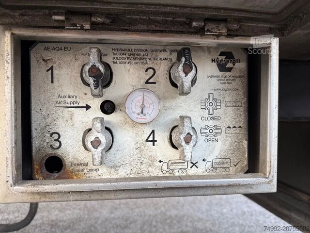 Kühl-/Tiefkühltransport Chereau inogam 2014 thermo-king SLXe300