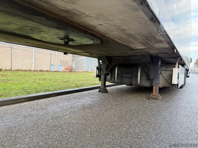 Kühl-/Tiefkühltransport Chereau inogam 2014 thermo-king SLXe300