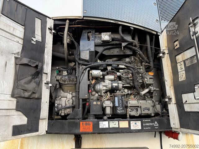 Kühl-/Tiefkühltransport Chereau inogam 2014 thermo-king SLXe300