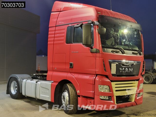 Standaard trekker MAN TGX 18.500 4X2 XLX 2xTanks Euro6