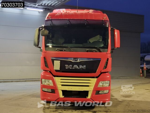 Standaard trekker MAN TGX 18.500 4X2 XLX 2xTanks Euro6