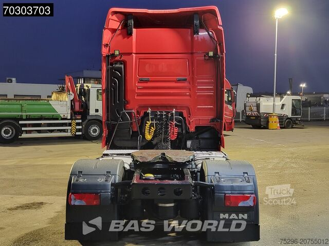 Standaard trekker MAN TGX 18.500 4X2 XLX 2xTanks Euro6