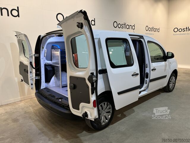 Kastenwagen Renault Kangoo Z.E. Maxi / Servicebus / Sortimo Inricht...