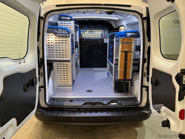Skåpbil Renault Kangoo Z.E. Maxi / Servicebus / Sortimo Inricht...