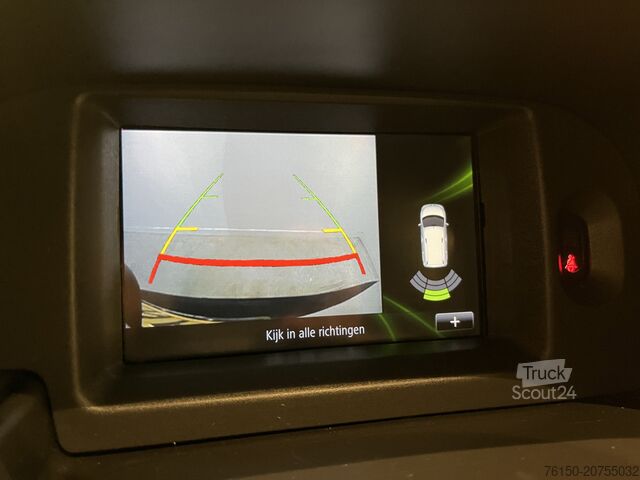 Skåpbil Renault Kangoo Z.E. Maxi / Servicebus / Sortimo Inricht...