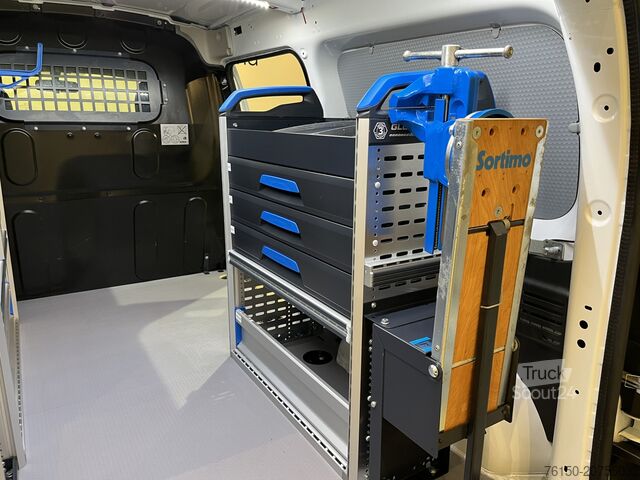 Skåpbil Renault Kangoo Z.E. Maxi / Servicebus / Sortimo Inricht...