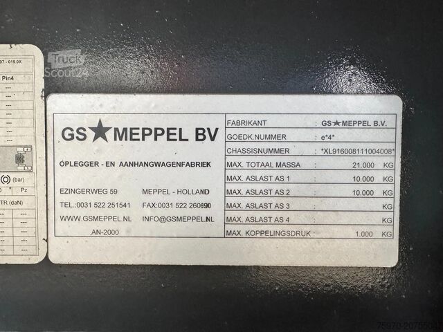 Πλατφόρμα φόρτωσης GS Meppel 2 AS WIPKAR