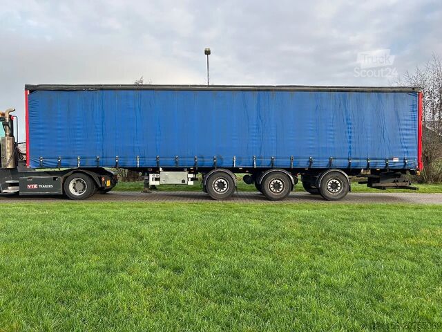 Schiebeplanen VAN HOOL | X-STEERING | KOOI-AAP | TOP CONDITION !!