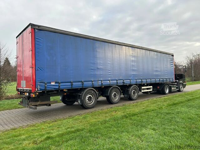 Schiebeplanen VAN HOOL | X-STEERING | KOOI-AAP | TOP CONDITION !!