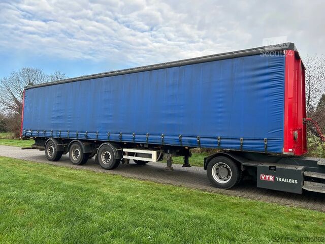 Schiebeplanen VAN HOOL | X-STEERING | KOOI-AAP | TOP CONDITION !!