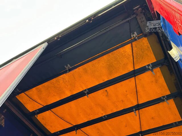 Schiebeplanen VAN HOOL | X-STEERING | KOOI-AAP | TOP CONDITION !!