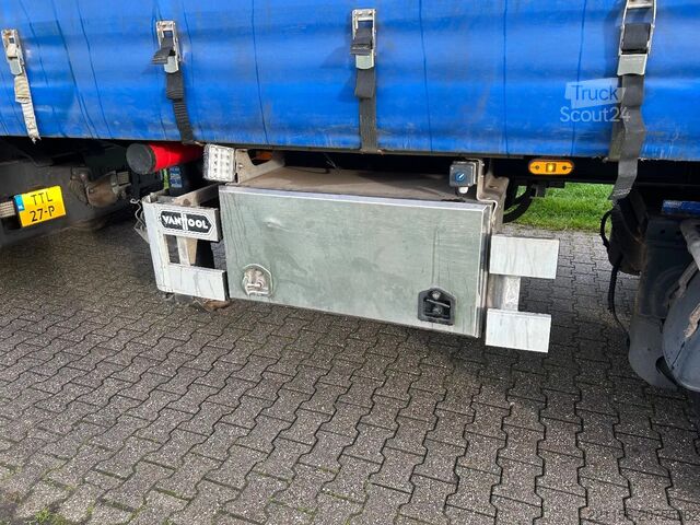 Schiebeplanen VAN HOOL | X-STEERING | KOOI-AAP | TOP CONDITION !!