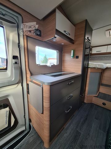 Camping-car semi-intégré WEINSBERG CaraSuite Ford 650 MEG Markise, 155PS, Pakete