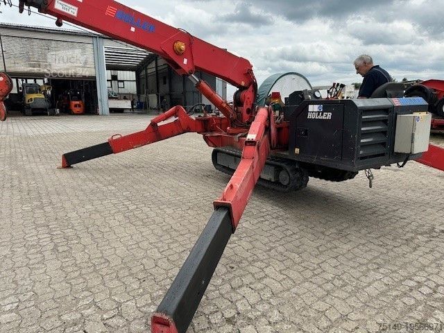 Bestelwagen  Unic 506-5, Minikran, 5.000kg Traglast, 15.71m