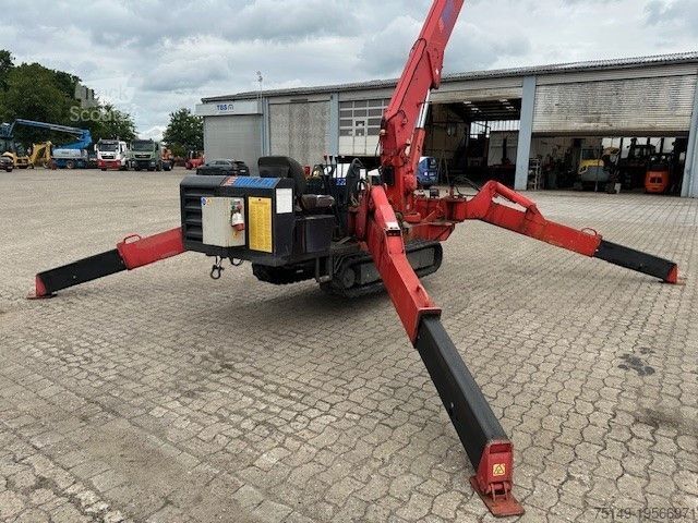 Bestelwagen  Unic 506-5, Minikran, 5.000kg Traglast, 15.71m