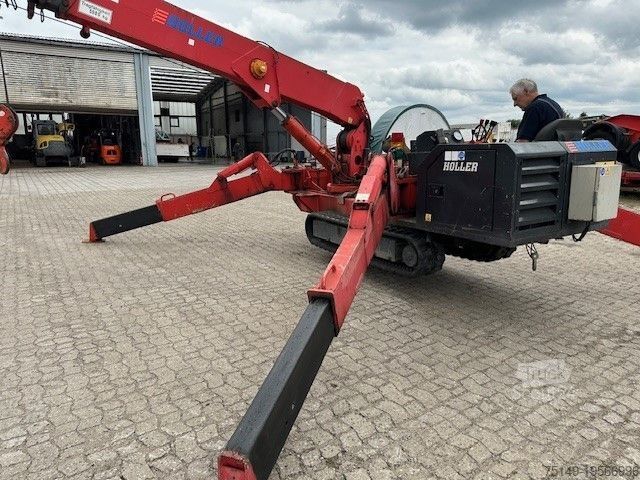 Andre  unic 506-5, Minikran, 5.000kg Traglast, 15,71m