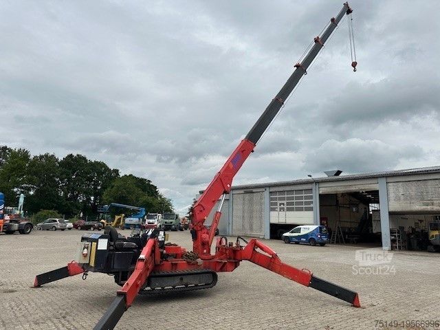 Andre  unic 506-5, Minikran, 5.000kg Traglast, 15,71m